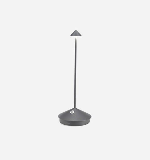 Pina Ambient Minimalist Conical Cordless Table Lamp