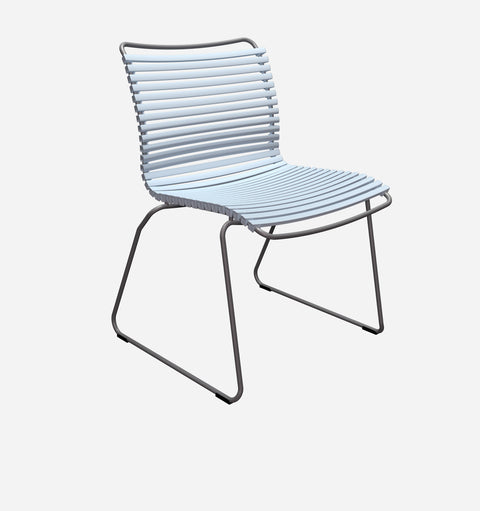 Timeless Minimalist Modern Cantilever Dining Side Chair