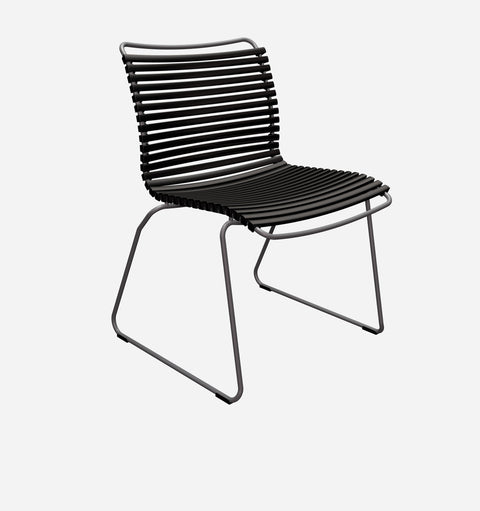 Timeless Minimalist Modern Cantilever Dining Side Chair