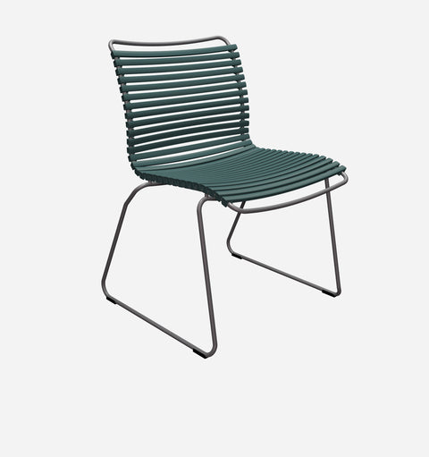 Timeless Minimalist Modern Cantilever Dining Side Chair