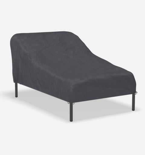 Level Chaise Lounge Cover in Dark Grey