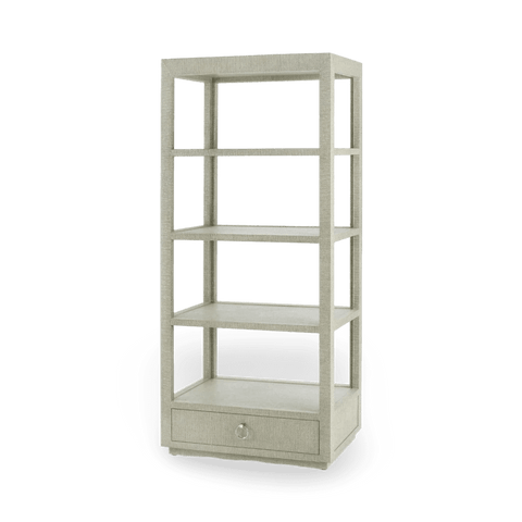 Camilla Display Cabinet with Pull Handles in Lacquered Finish