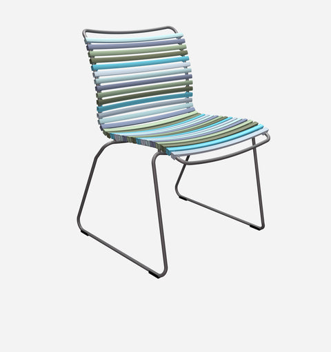 Timeless Minimalist Modern Cantilever Dining Side Chair