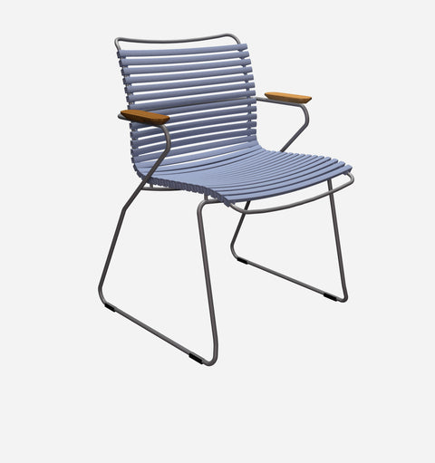 Outdoor Living & Garden Modern Cantilever Dining Armchair