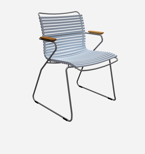 Click Armrest Dining Chair
