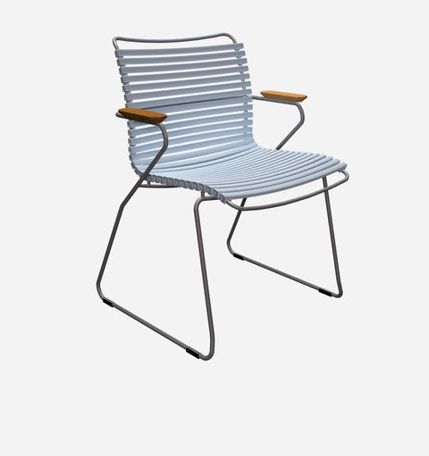 Outdoor Living & Garden Modern Cantilever Dining Armchair