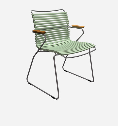 Outdoor Living & Garden Modern Cantilever Dining Armchair