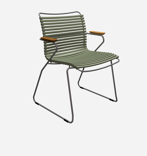Outdoor Living & Garden Modern Cantilever Dining Armchair