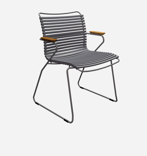 Outdoor Living & Garden Modern Cantilever Dining Armchair