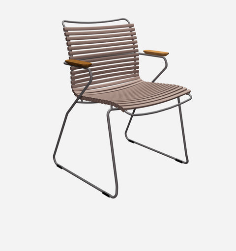 Outdoor Living & Garden Modern Cantilever Dining Armchair