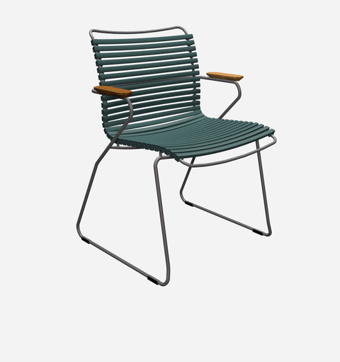 Outdoor Living & Garden Modern Cantilever Dining Armchair