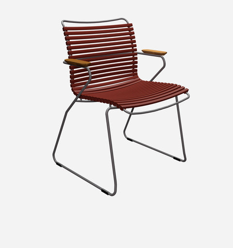 Outdoor Living & Garden Modern Cantilever Dining Armchair