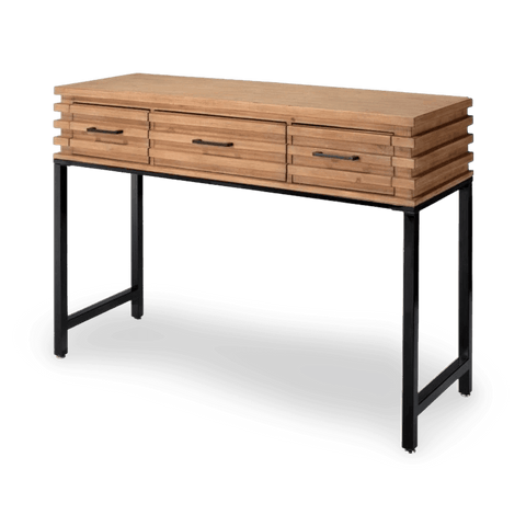 Logan Industrial Creative Entryway Console