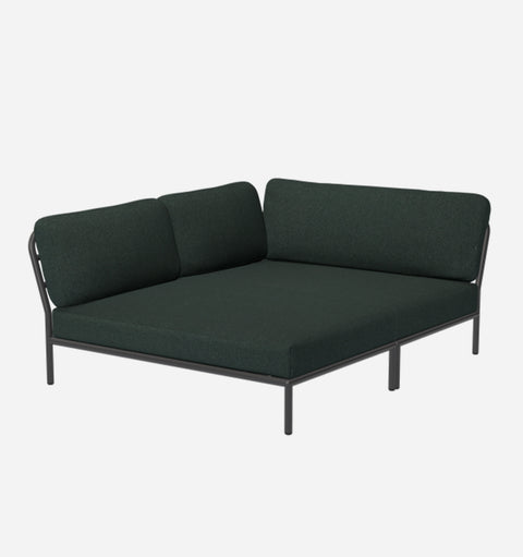 Level Modern L-Shape Chaise Sectional Sofa