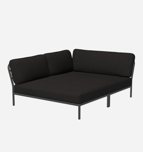 Level Modern L-Shape Chaise Sectional Sofa