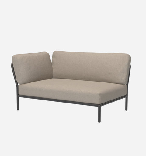 Level Modern L-Shape Modular Sofa