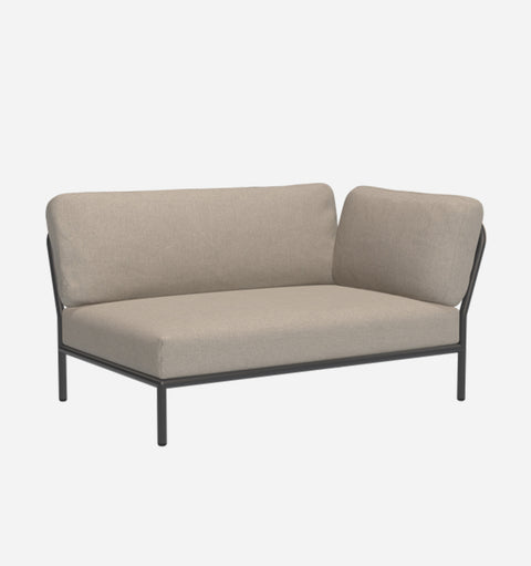 Level Modern L-Shape Left Oriented Modular Sofa