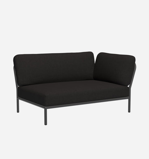 Level Modern L-Shape Left Oriented Modular Sofa