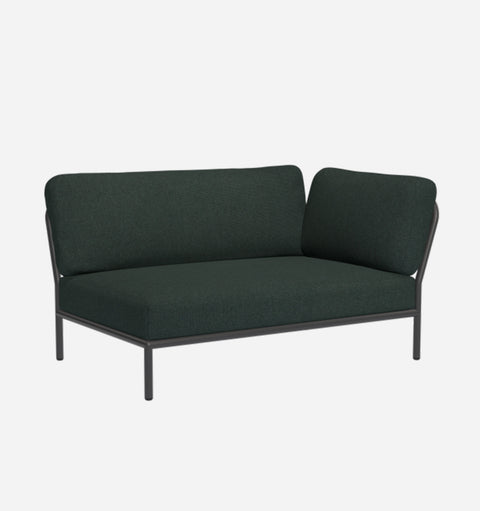 Level Modern L-Shape Left Oriented Modular Sofa