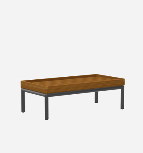 Houe Timeless Minimalist Modern Rectangle Coffee Table
