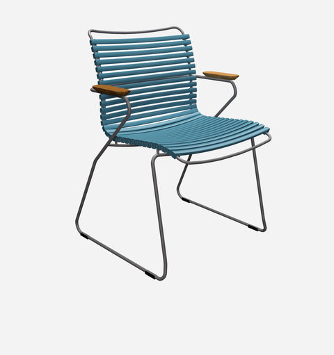 Outdoor Living & Garden Modern Cantilever Dining Armchair