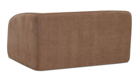 Isla Timeless Minimalist Modular Barrel Lounge Chair