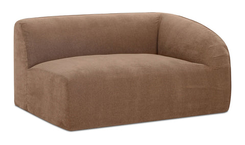 Isla Timeless Minimalist Modular Barrel Lounge Chair