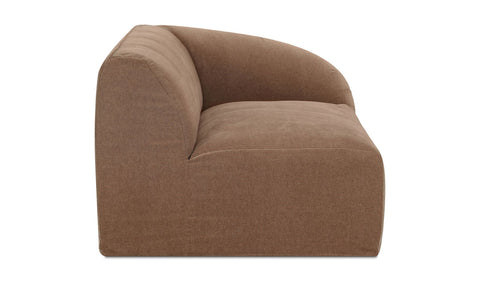 Isla Timeless Minimalist Modular Barrel Lounge Chair