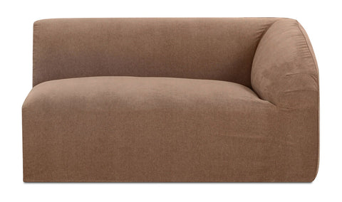 Isla Timeless Minimalist Modular Barrel Lounge Chair