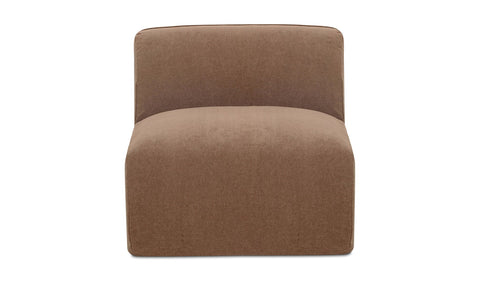 Isla Timeless Minimalist Contemporary Modular Slipper Lounge Chair