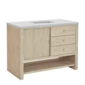 James Martin Furniture Marigot Contemporary Freestanding Bathroom Vanity