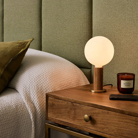 Sphere Iv Accent Minimalist Round Table Lamp