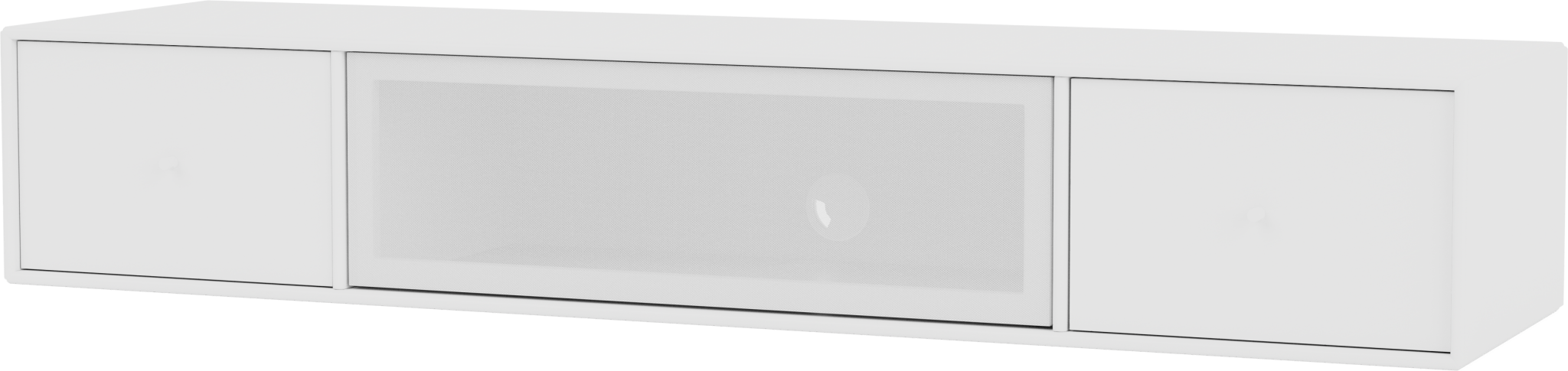 Octave II TV & Sound Bench - Wall Mounted – Circa