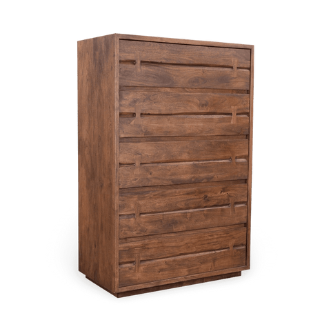 Organic Rustic Standard Chest Drawer Chest