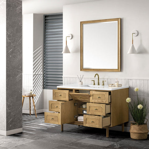 Laurent Mid Century Freestanding Bathroom Vanity