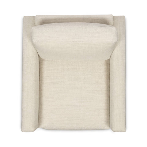 Timeless Minimalist Modern Slipper Lounge Chair Upholstered