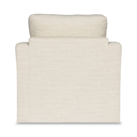 Timeless Minimalist Modern Slipper Lounge Chair Upholstered