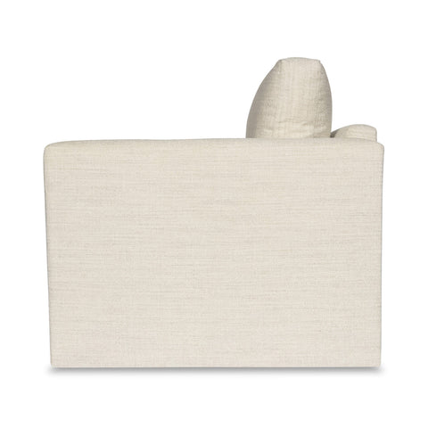 Timeless Minimalist Modern Slipper Lounge Chair Upholstered