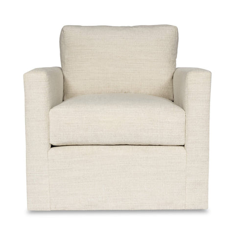 Timeless Minimalist Modern Slipper Lounge Chair Upholstered