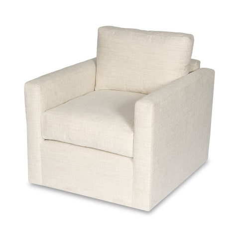 Timeless Minimalist Modern Slipper Lounge Chair Upholstered