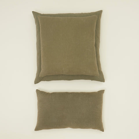 Hawkins New York Mix & Match Minimalist Solid Euro Throw Pillow Set - 18 x 18 - 22 x 12 - 22 x 22