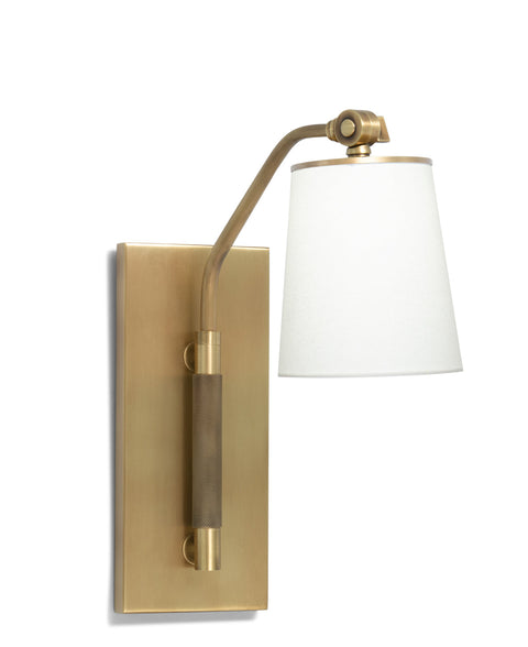Olson Accent Contemporary Sconce with Adjustable Head Wall Light