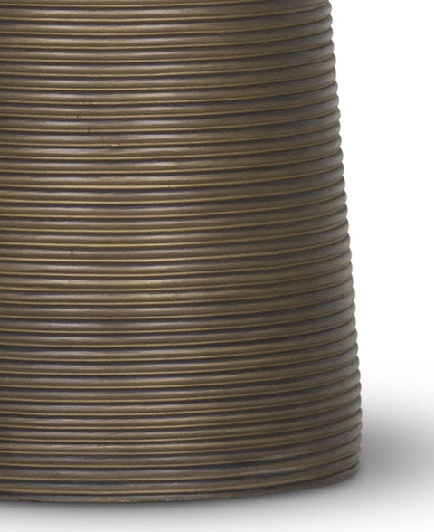 Olympia Modern Fluted Column Table Lamp