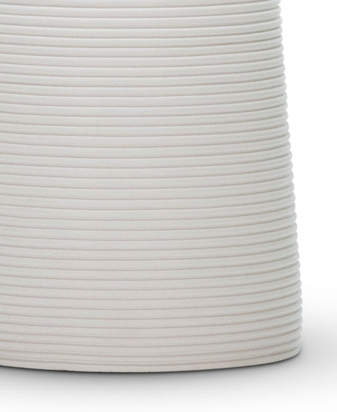 Omar Accent Column Fluted Table Lamp Contemporary Style