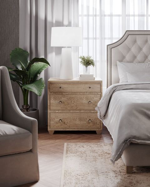 Omar Accent Column Fluted Table Lamp Contemporary Style