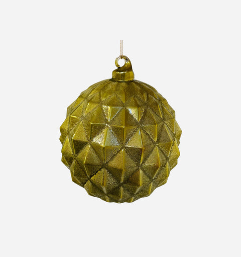 Cone Ball Ornament