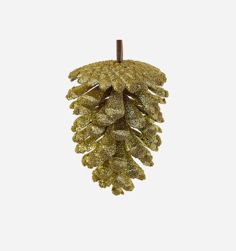 Iced Pinecone Ornament