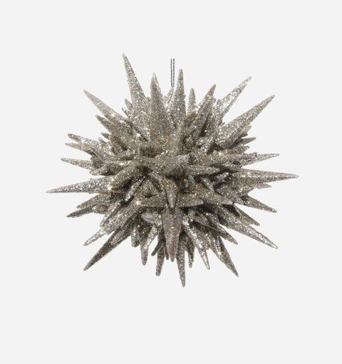 Glitter Starburst Ornament