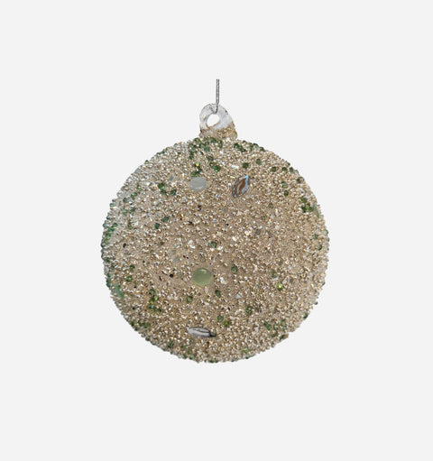 Large Beaded Ornament