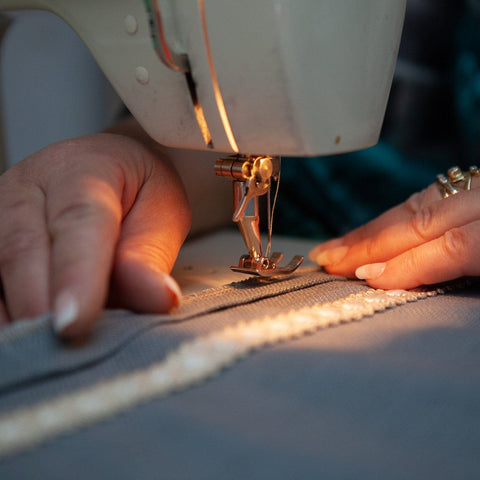 Custom Fabric Pendants